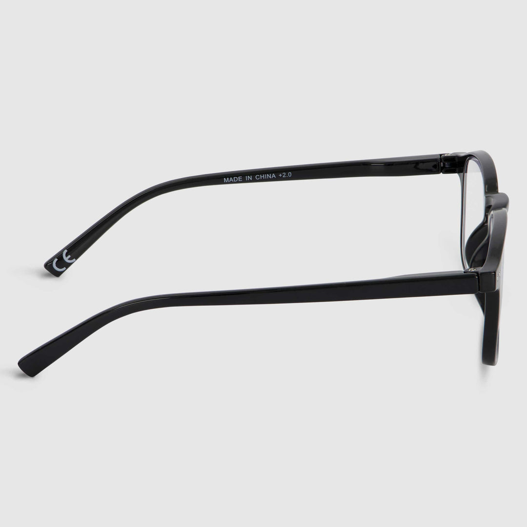 Lagoon Solid Black