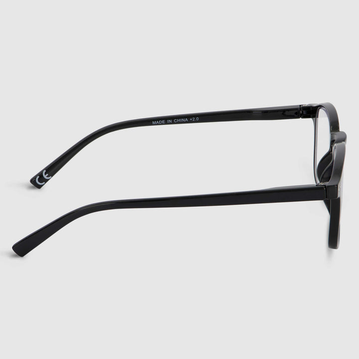 Lagoon Solid Black