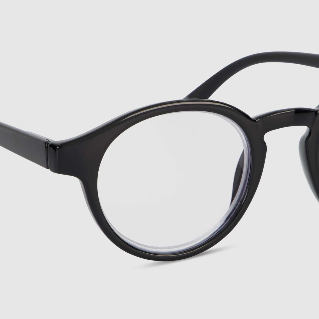 Cobble Solid Black
