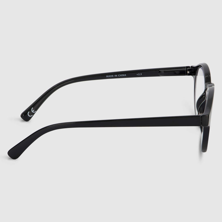 Cobble Solid Black