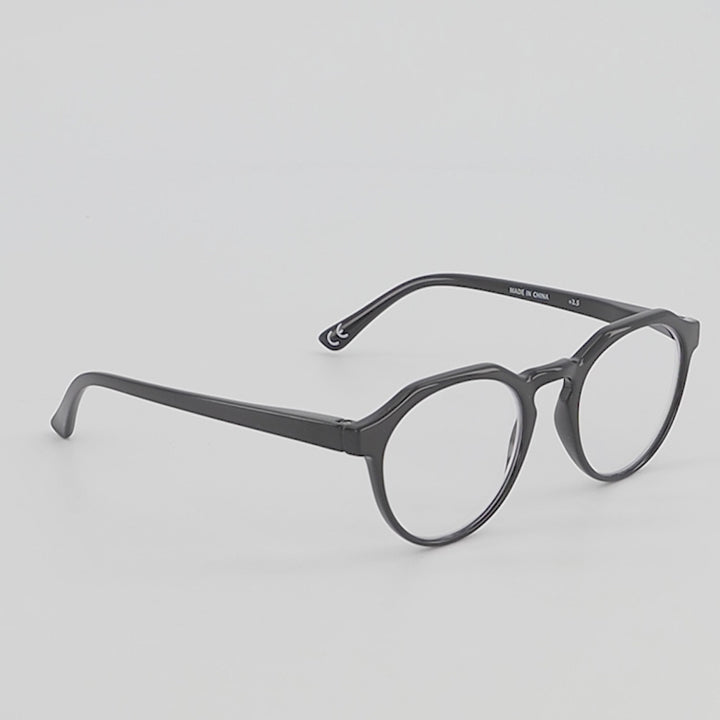 Cobble Solid Black