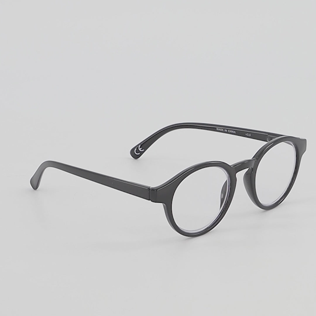 Puffin Solid Black