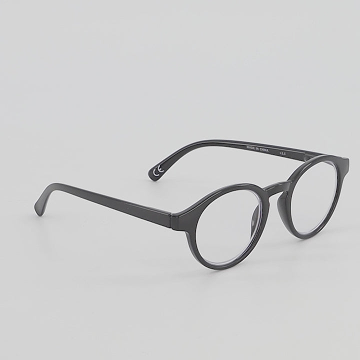 Puffin Solid Black